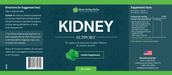 Herbal Kidney Support For Humans - Equine Exchange Tack Shop