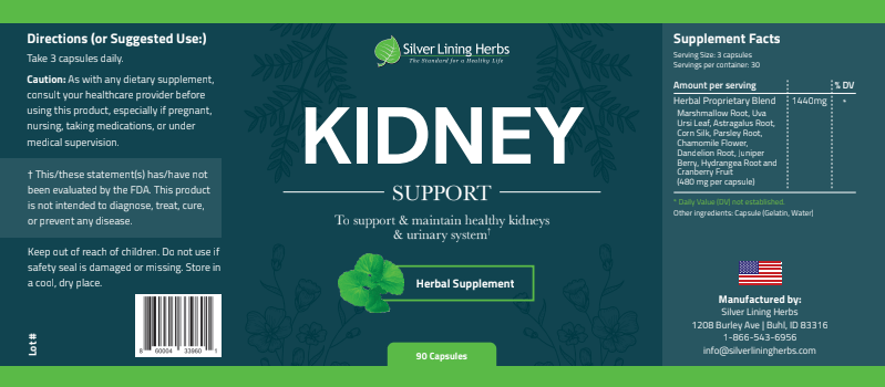 Herbal Kidney Support For Humans - Equine Exchange Tack Shop