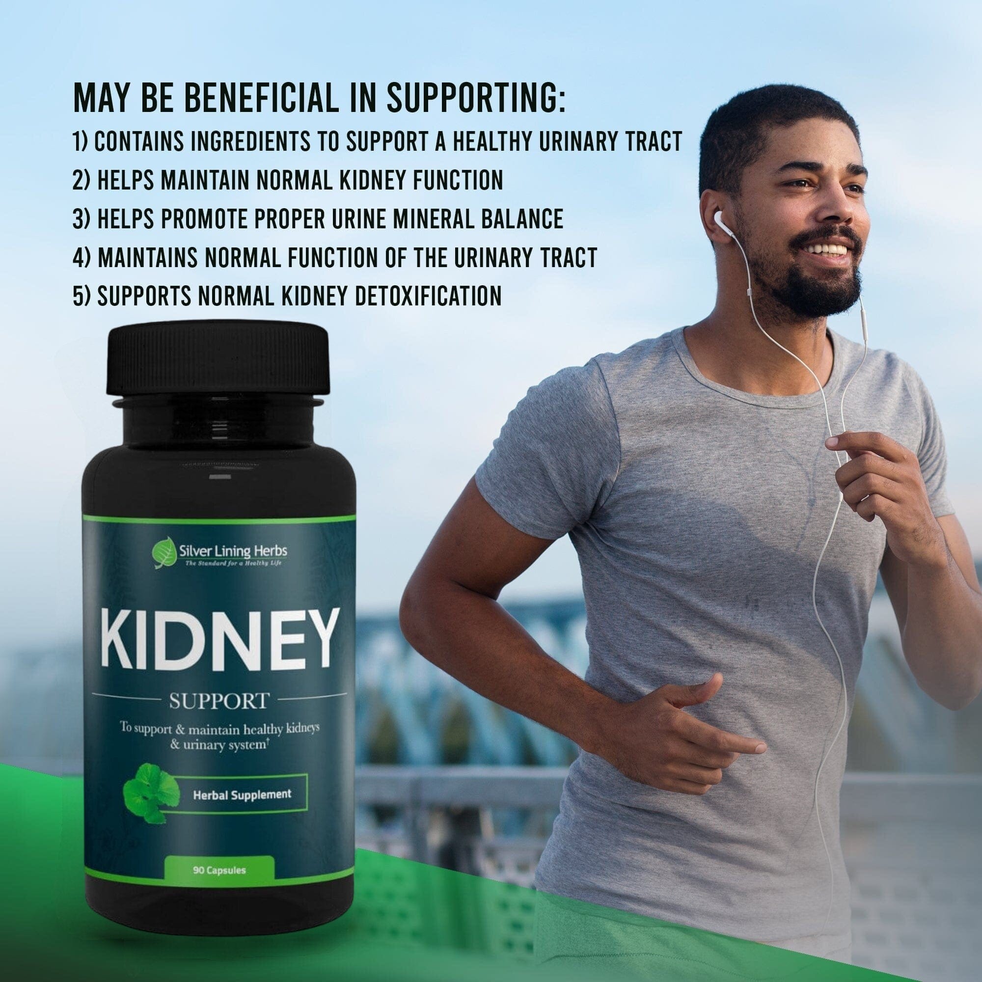 Herbal Kidney Support For Humans - Equine Exchange Tack Shop