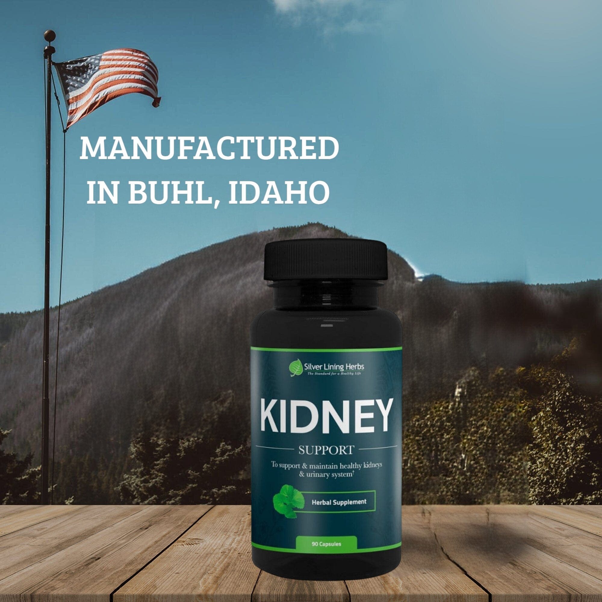 Herbal Kidney Support For Humans - Equine Exchange Tack Shop