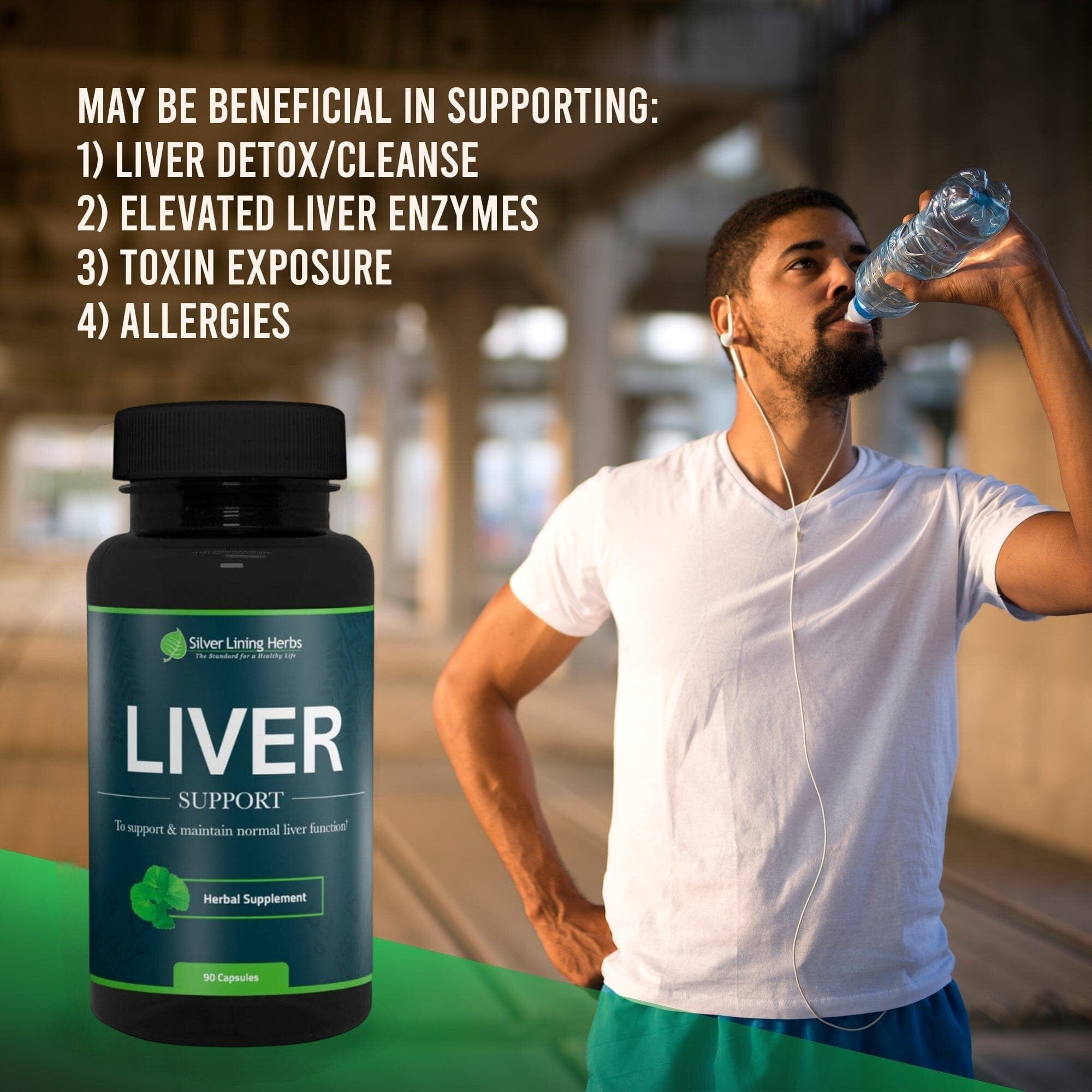 Herbal Liver Support For Humans - Equine Exchange Tack Shop