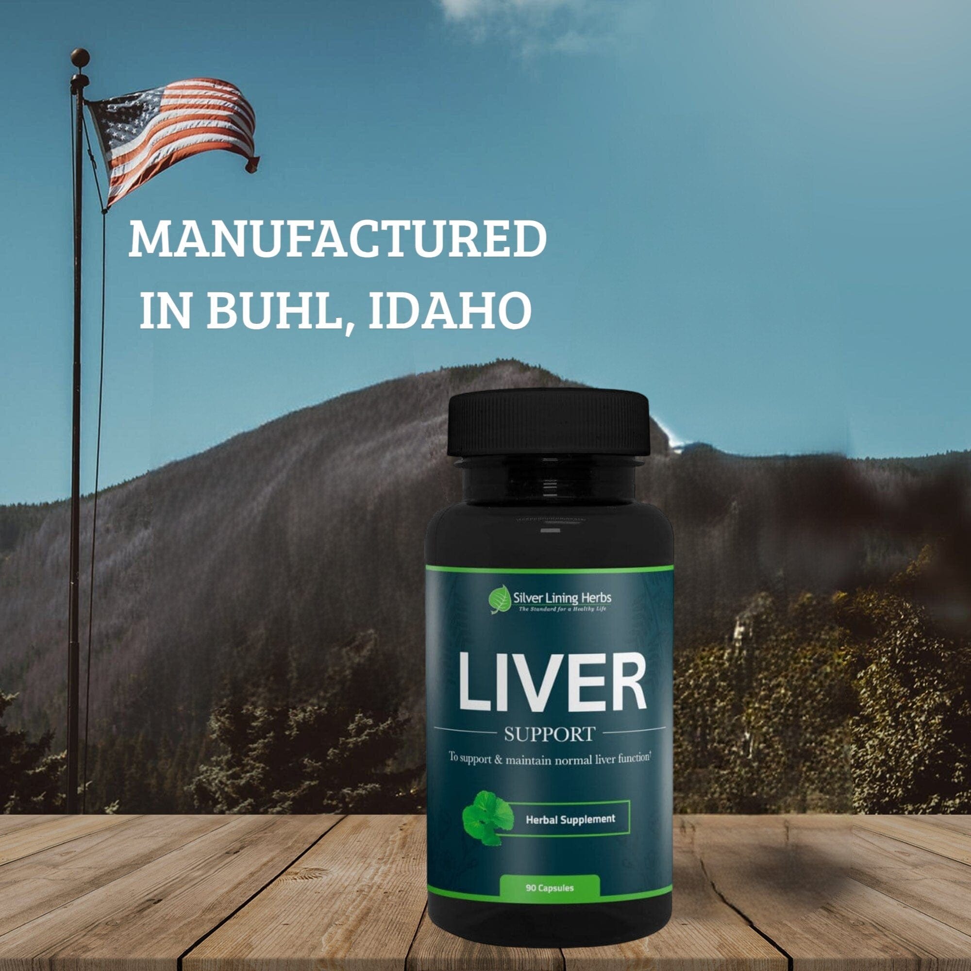 Herbal Liver Support For Humans - Equine Exchange Tack Shop