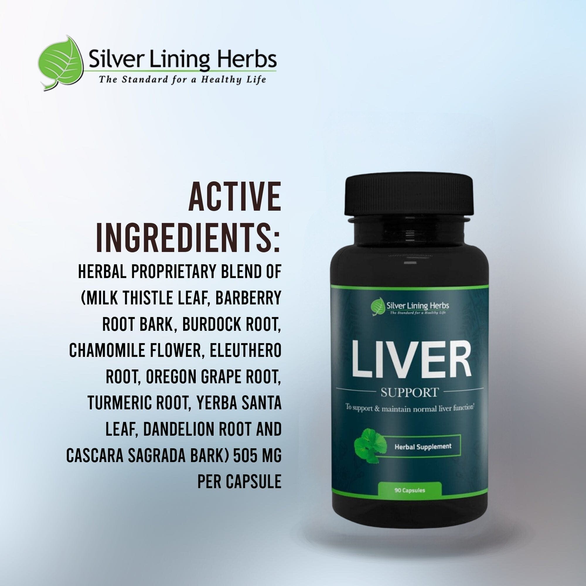 Herbal Liver Support For Humans - Equine Exchange Tack Shop