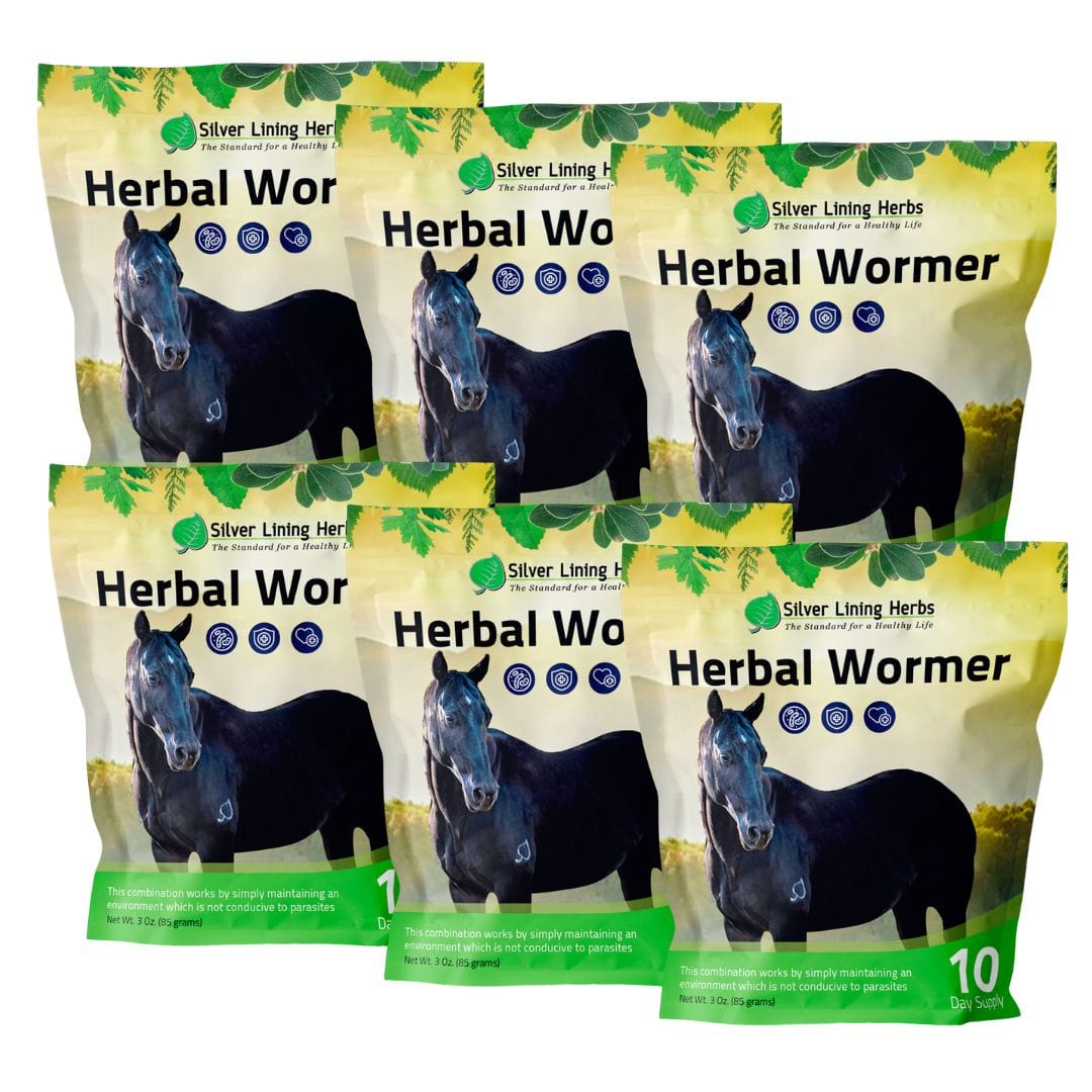 Herbal Wormer for Horses - Equine Exchange Tack Shop