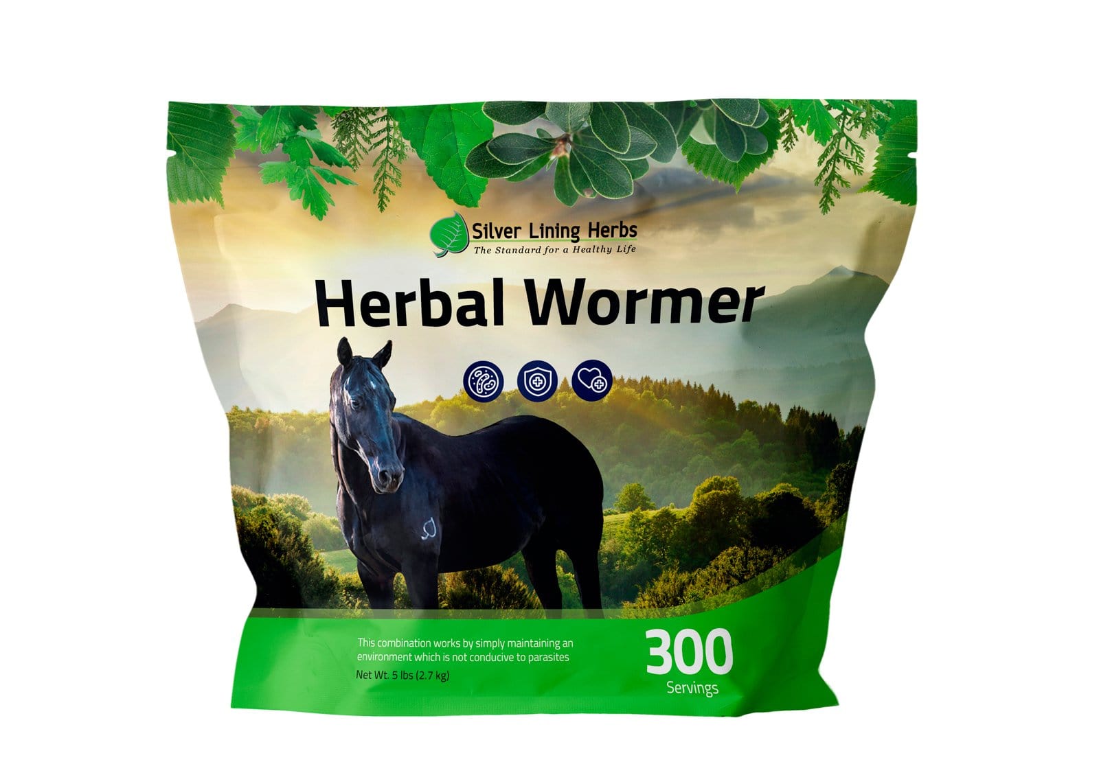 Herbal Wormer for Horses - Equine Exchange Tack Shop