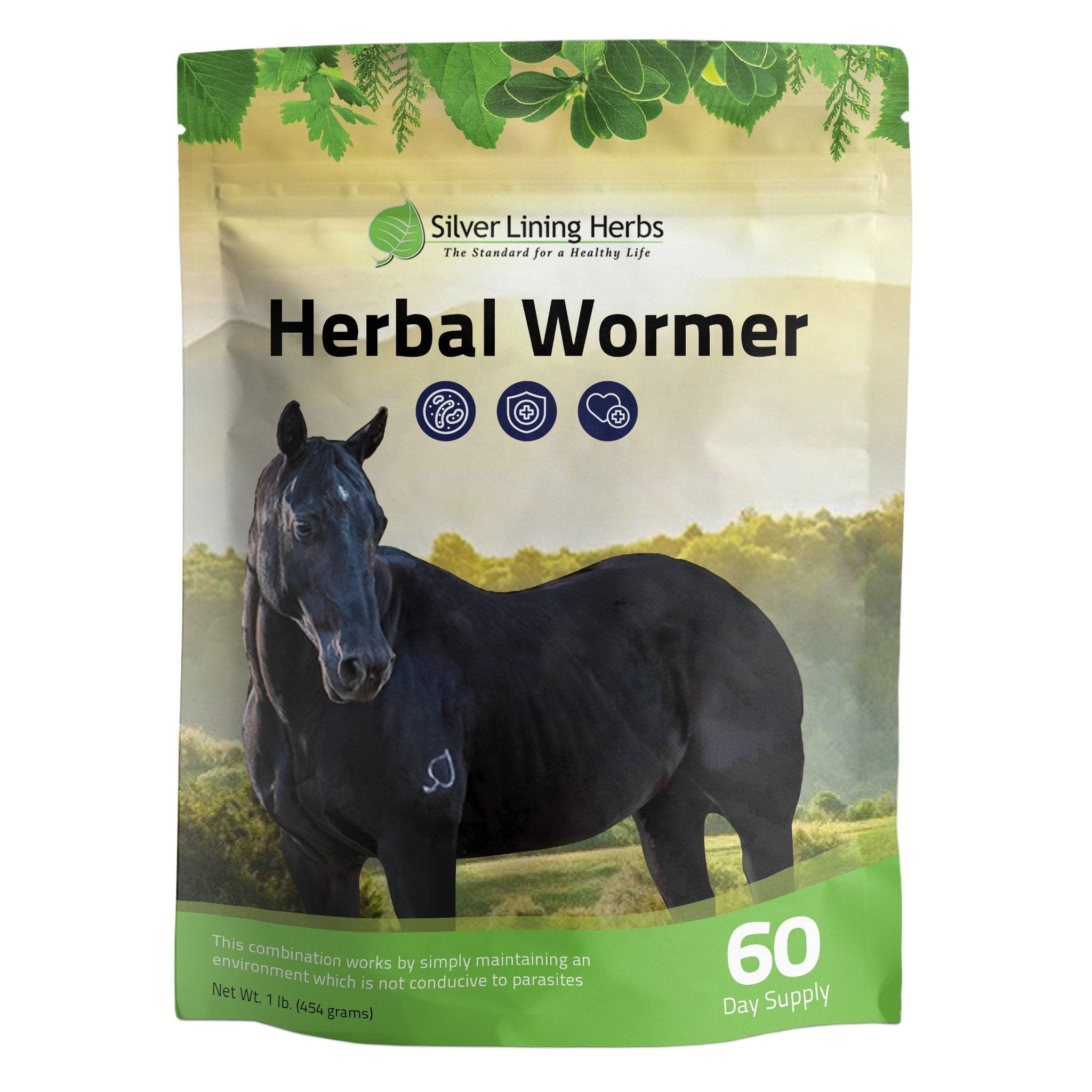 Herbal Wormer for Horses - Equine Exchange Tack Shop