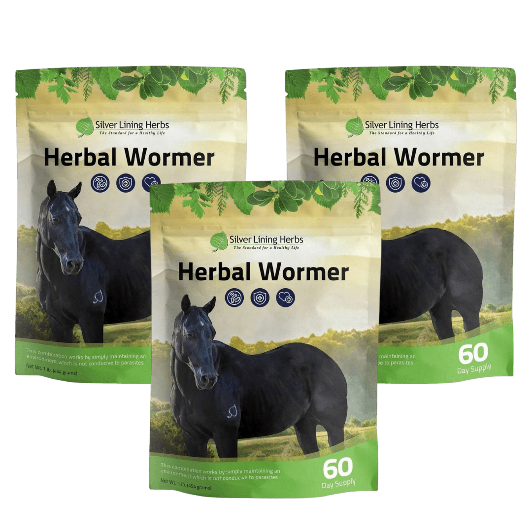 Herbal Wormer for Horses - Equine Exchange Tack Shop