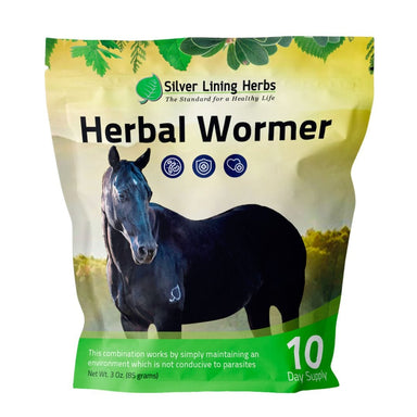 Herbal Wormer for Horses - Equine Exchange Tack Shop