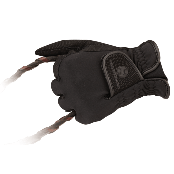 Heritage Spectrum Winter Show Glove Black - Equine Exchange Tack Shop