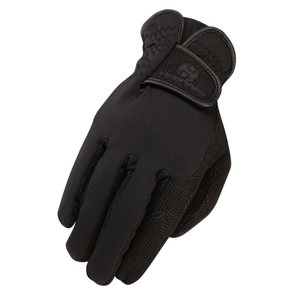 Heritage Spectrum Winter Show Glove Black - Equine Exchange Tack Shop