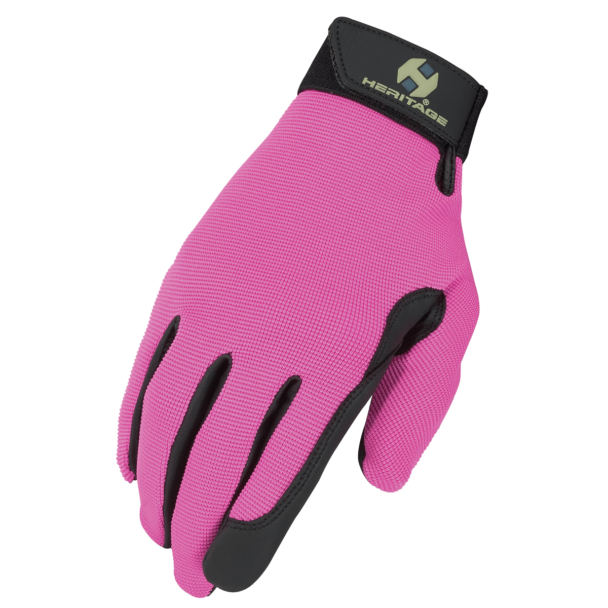 Heritage Performance Glove Pink - Equine Exchange Tack Shop