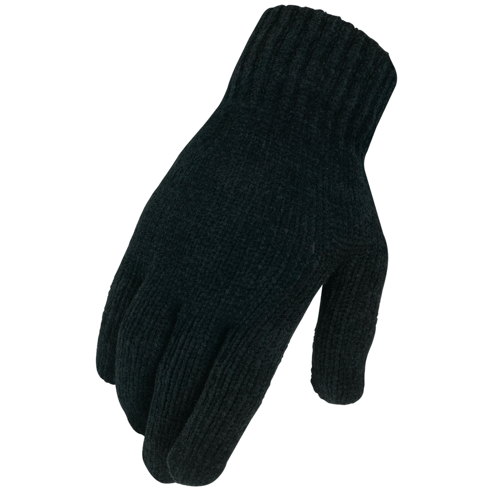 Chenille Knit Glove - Equine Exchange Tack Shop