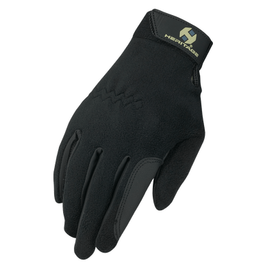 Heritage Performance Fleece Gloves - Equine Exchange Tack Shop