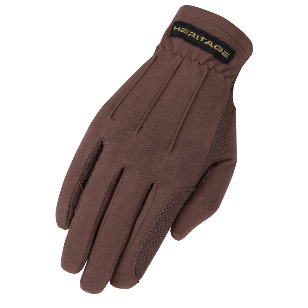 Heritage Power Grip Gloves - Equine Exchange Tack Shop