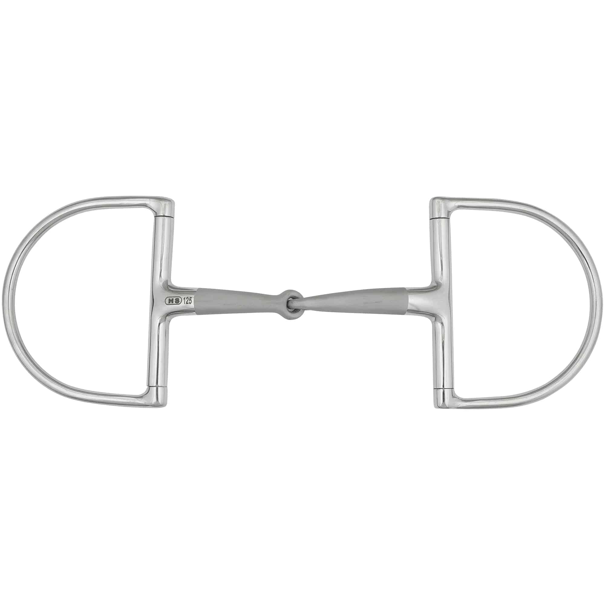 Satinox Single Joint Dring Snaffle - Equine Exchange Tack Shop