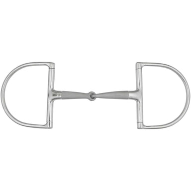 Satinox Single Joint Dring Snaffle - Equine Exchange Tack Shop