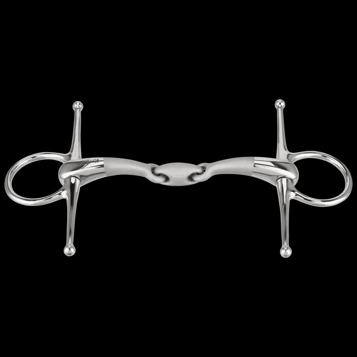Satinox FC Double Jointed  Snaffle