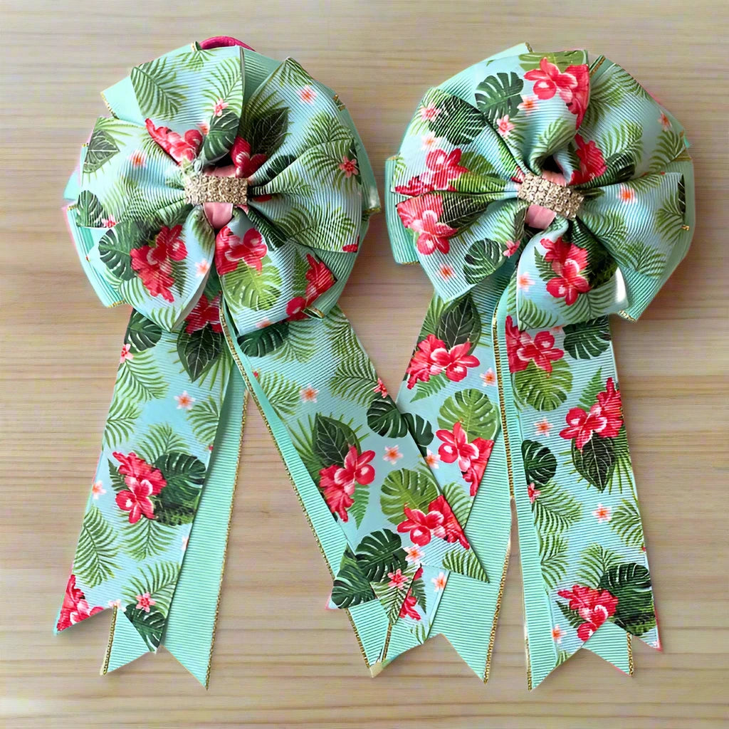 Children's Ponytail Show Bows