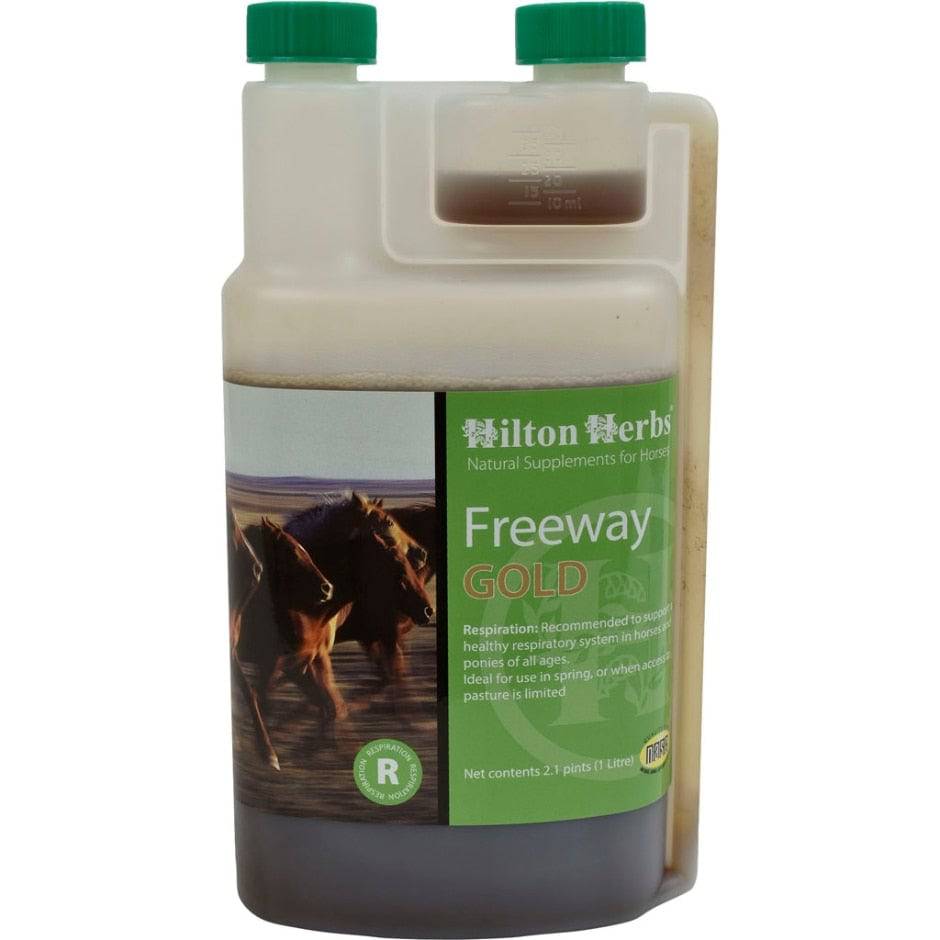 Freeway Gold Respiratory Supplement For Horses