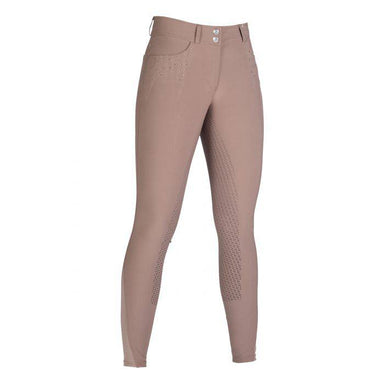 HKM Lavender Bay Full Seat Grip Breeches - Equine Exchange Tack Shop