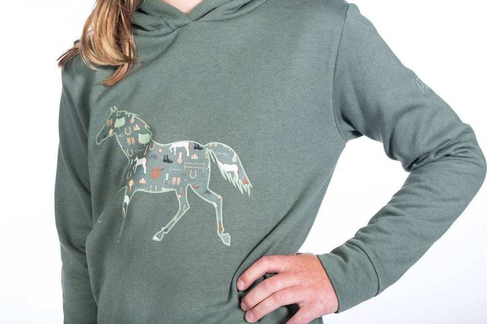 HKM Kids Judy Hoodie - Equine Exchange Tack Shop