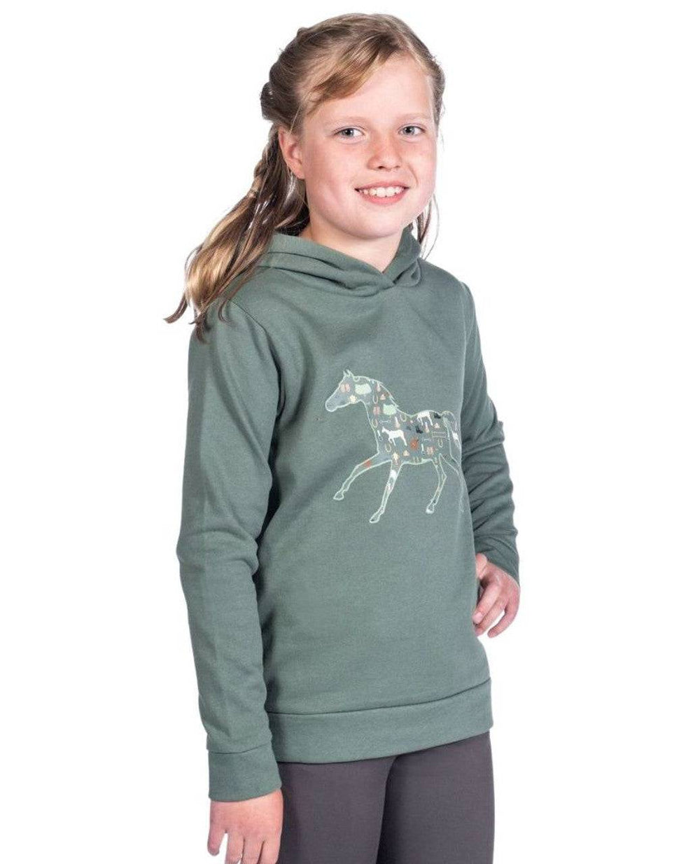 HKM Kids Judy Hoodie - Equine Exchange Tack Shop