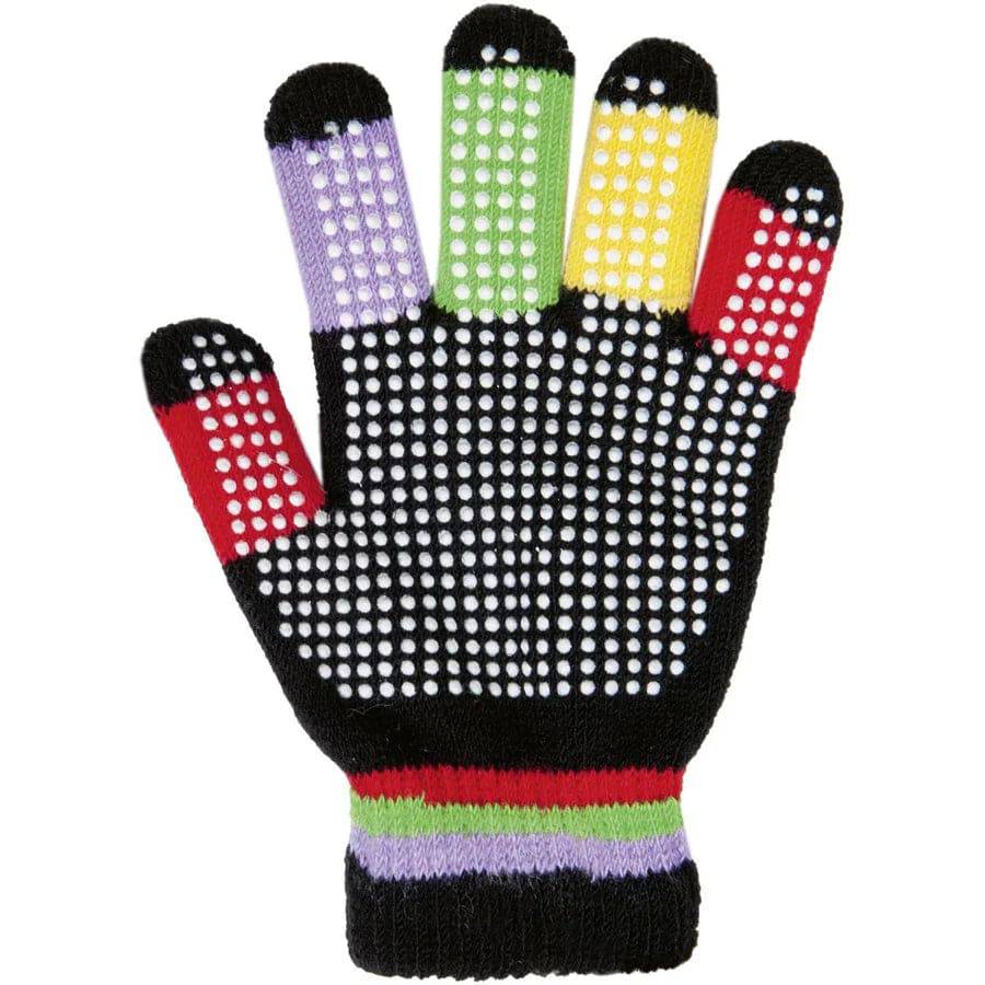 HKM Kids Rainbow Magic Grip Knit Gloves