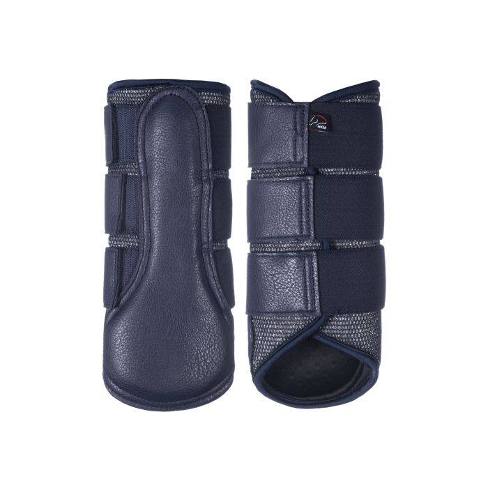 HKM Glitter Mesh Protection Boots - Equine Exchange Tack Shop