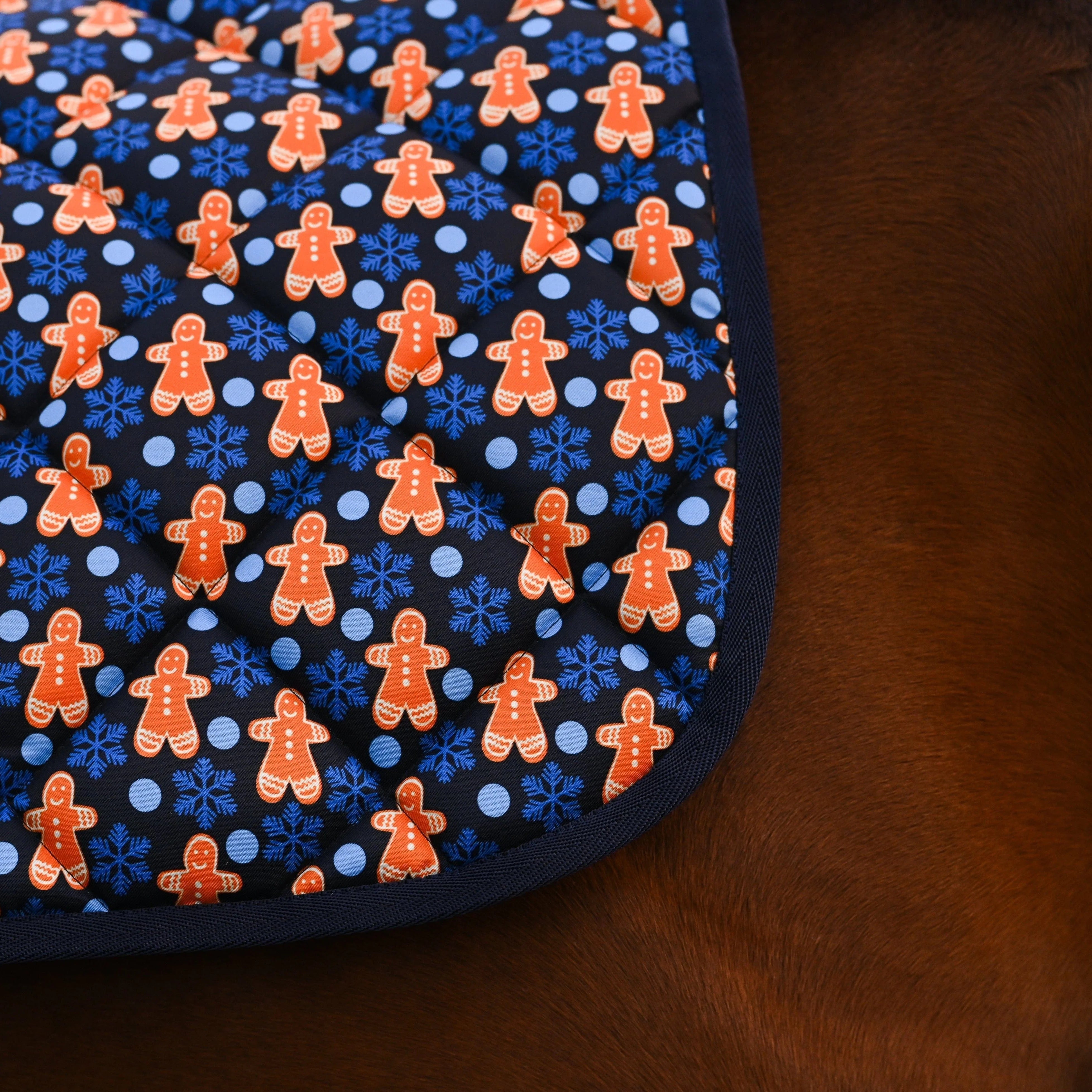 Dreamers & Schemers Holiday Saddle Pad