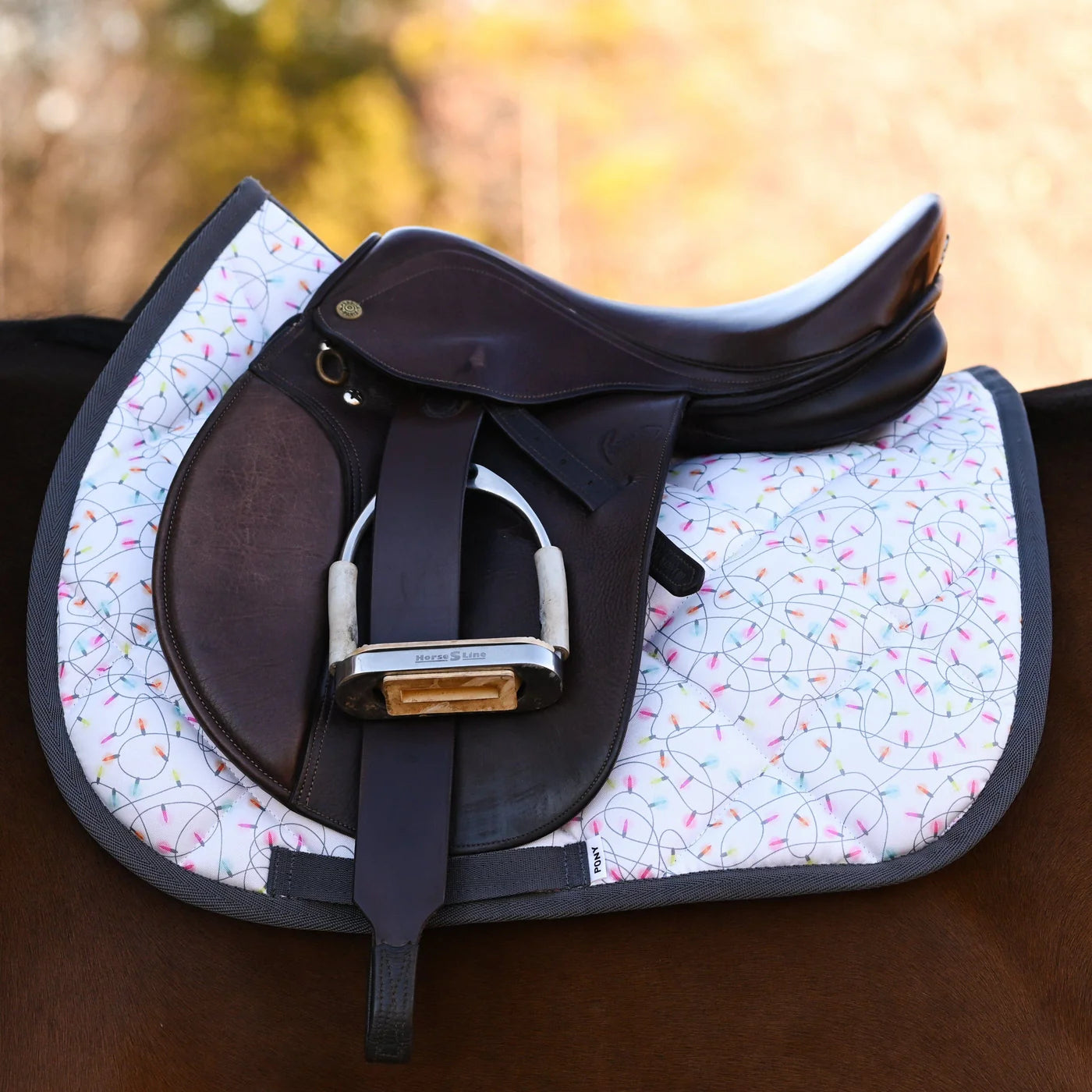 Dreamers & Schemers Holiday Saddle Pad