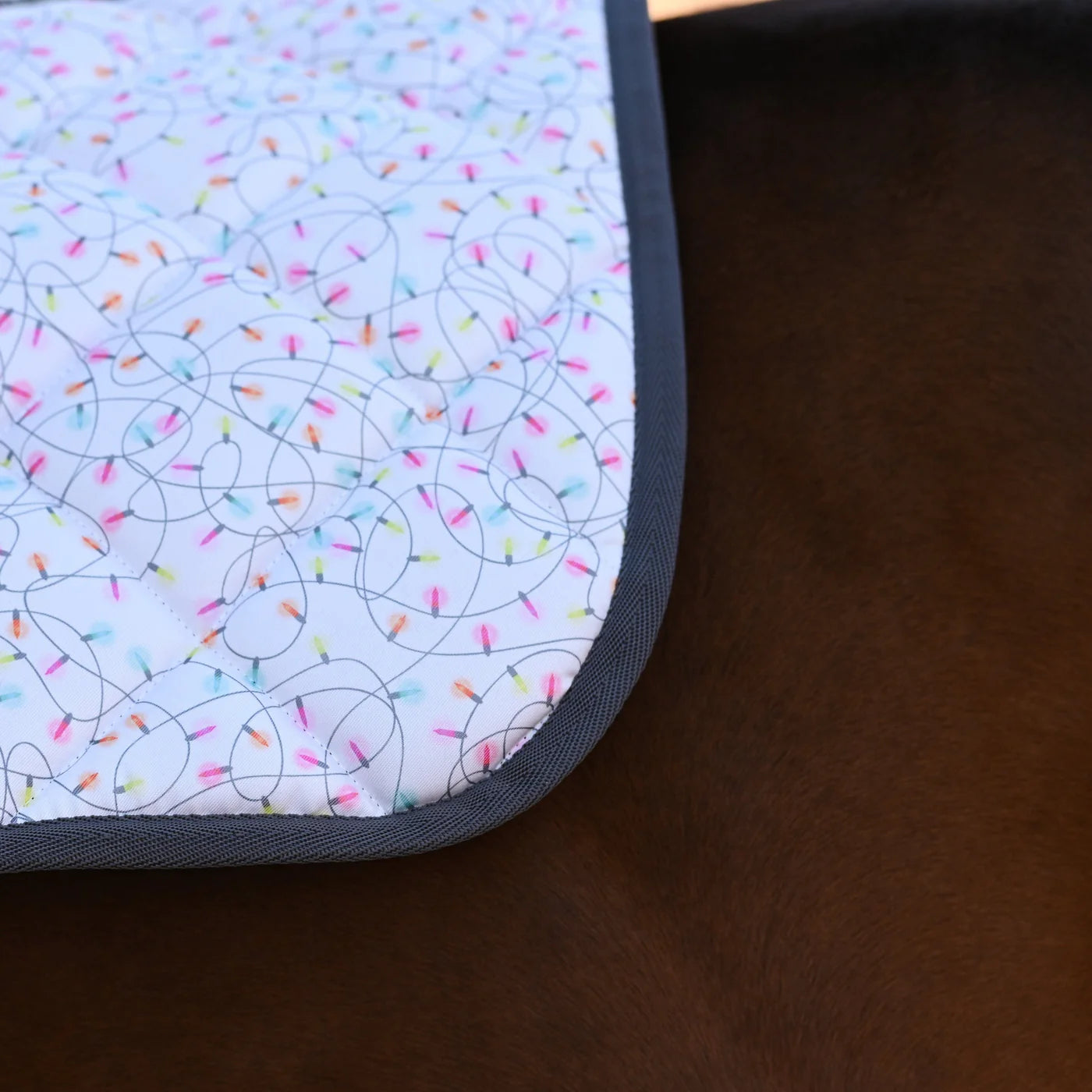 Dreamers & Schemers Holiday Saddle Pad