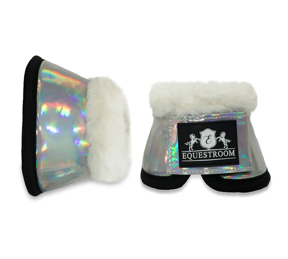 Holographic Bell Boots - Equine Exchange Tack Shop