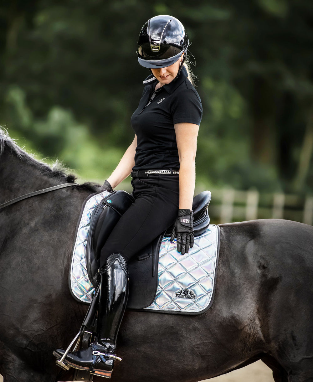 Holographic Saddle Pad - Equine Exchange Tack Shop