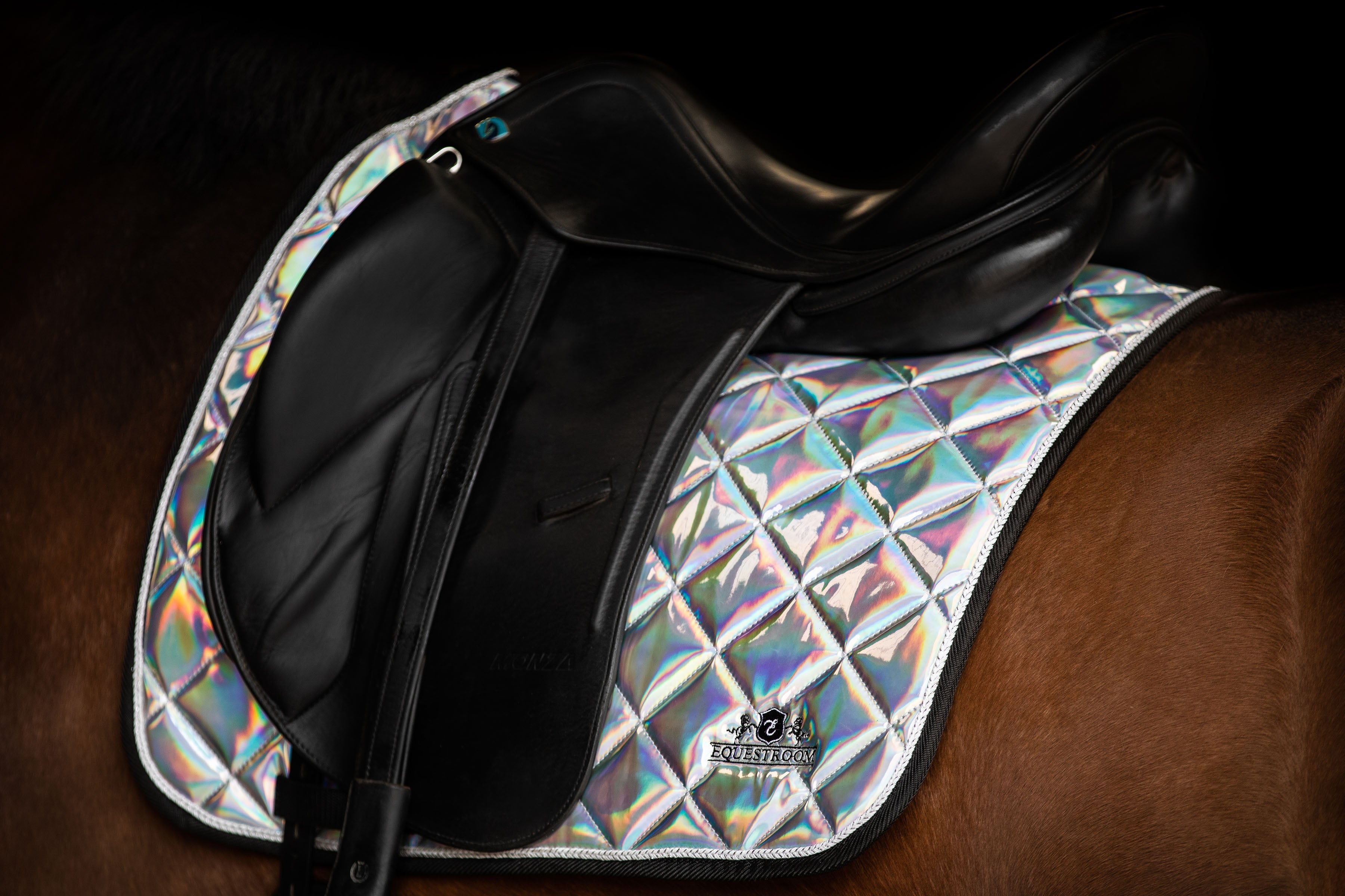 Holographic Saddle Pad Set - Equine Exchange Tack Shop