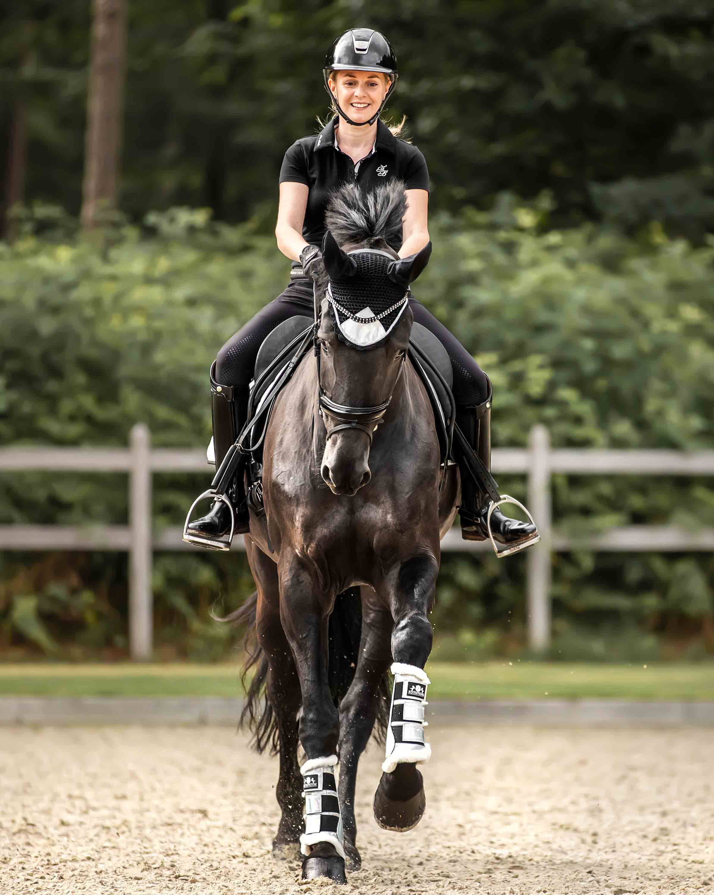 Holographic Boots - Equine Exchange Tack Shop