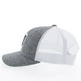 Hooey Hats "Bronx" Grey/White
