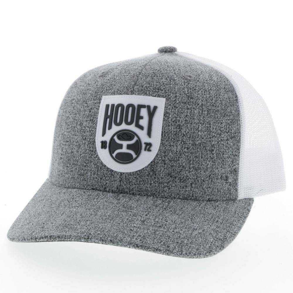 Hooey Hats "Bronx" Grey/White - Equine Exchange Tack Shop