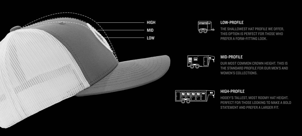 Hooey Bass Flexfit Ball Cap - Equine Exchange Tack Shop