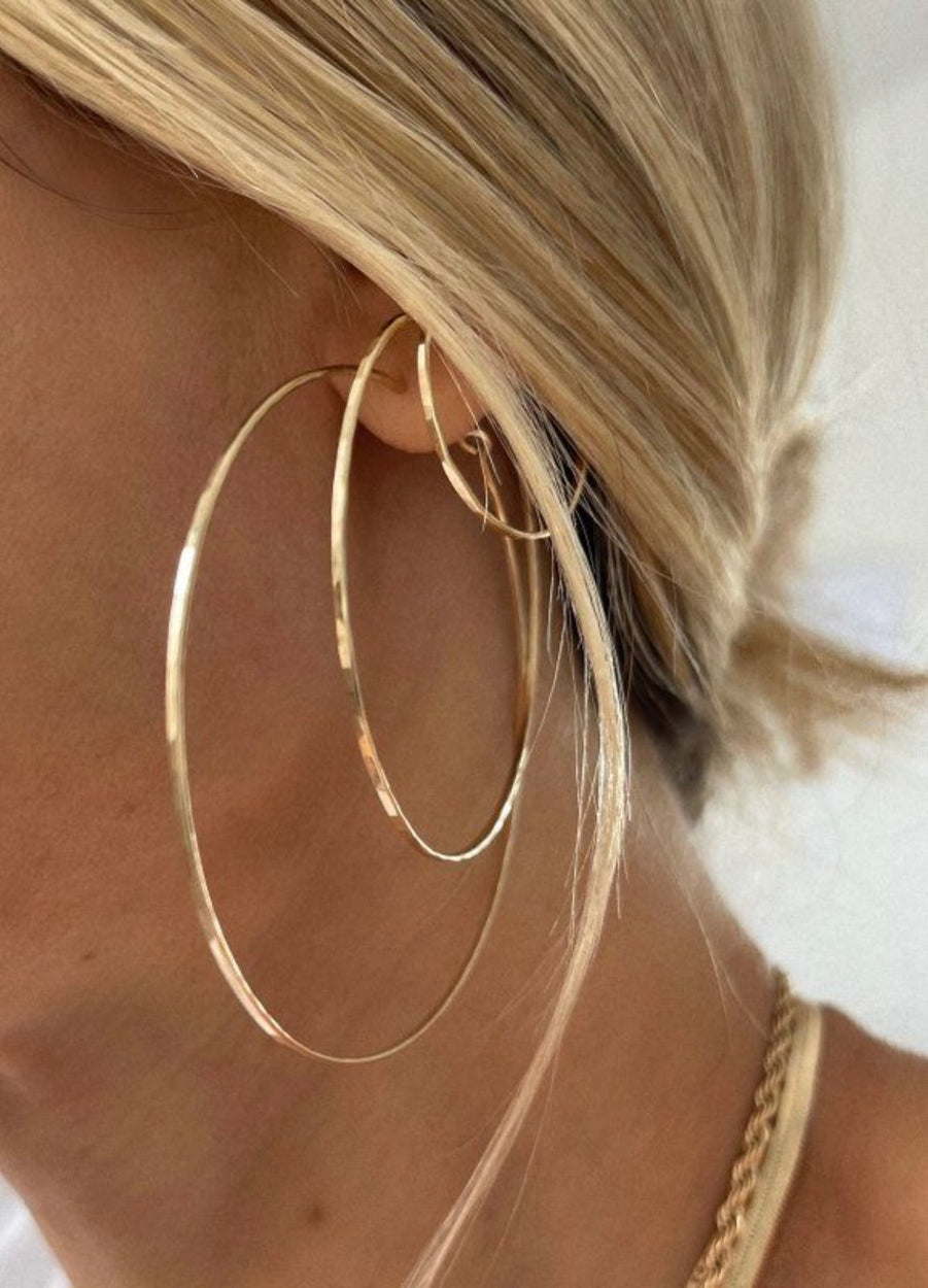 Hoop Earrings - Equine Exchange Tack Shop