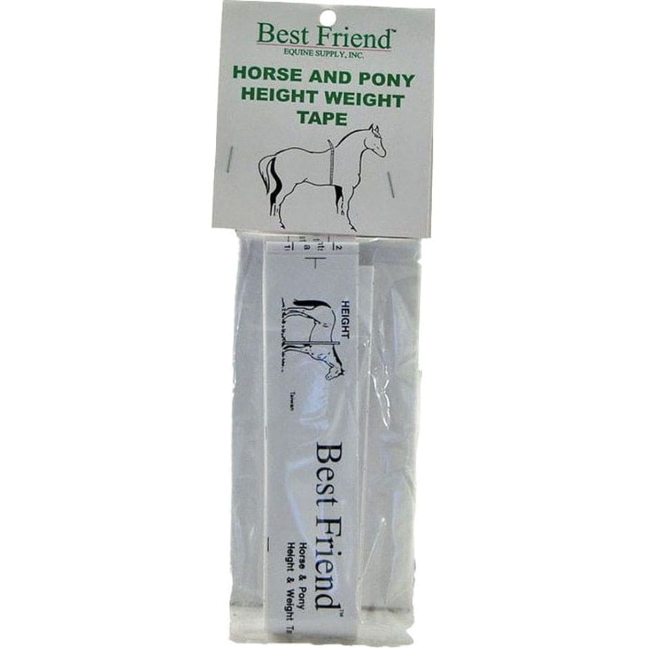 Horse And Pony Height And Weight Tape - Equine Exchange Tack Shop