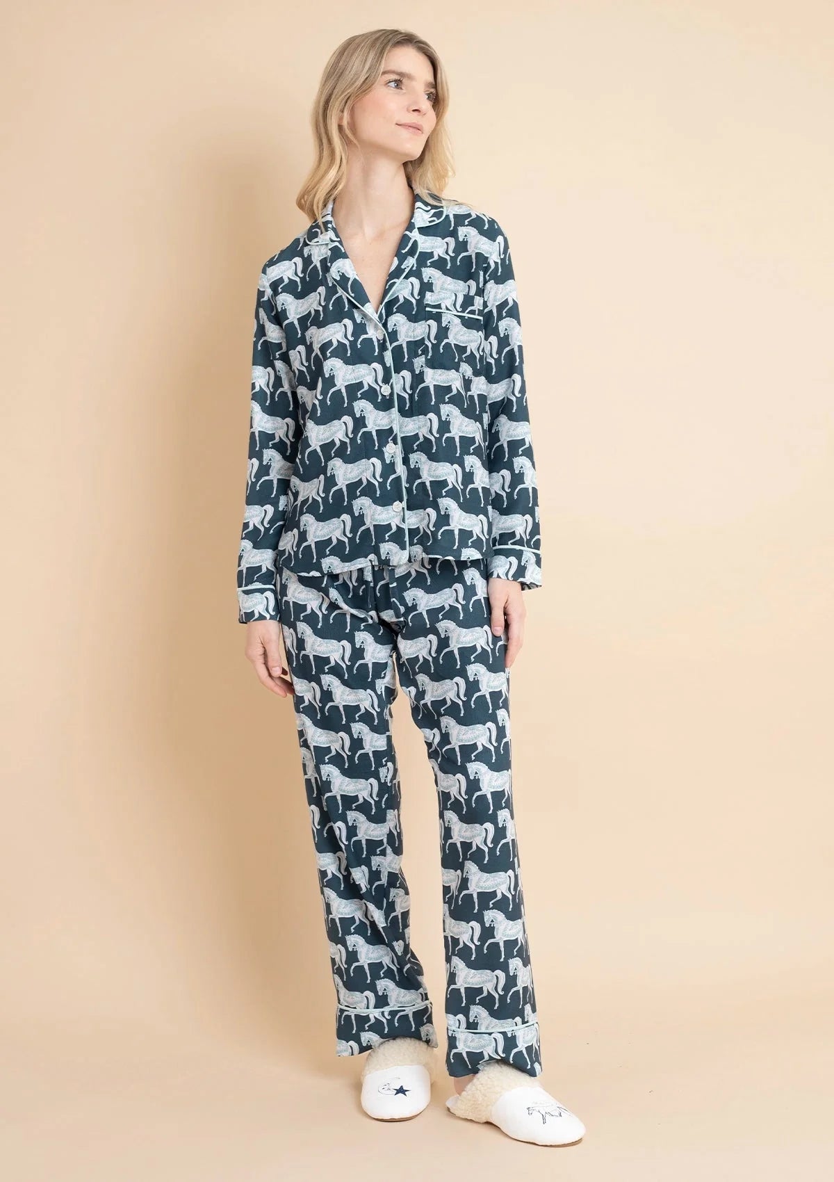 Blossomare Print Pajamas - Equine Exchange Tack Shop