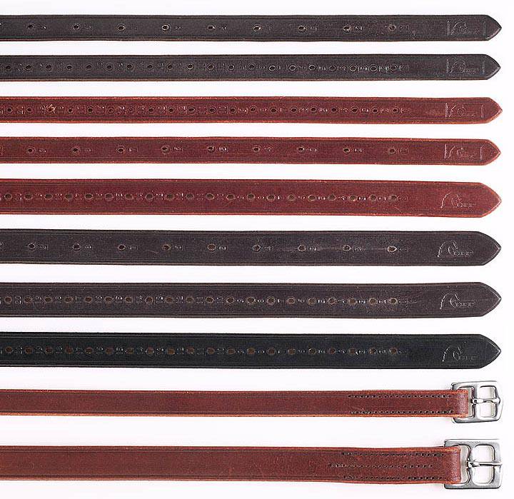 Horse Fare Products Pre-Stretched Stirrup Leathers - Pr - Equine Exchange Tack Shop