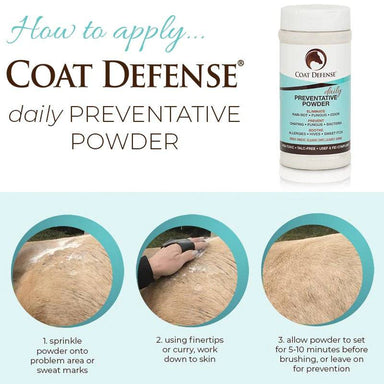 Coat Defense Daily Preventative Powder - Equine Exchange Tack Shop