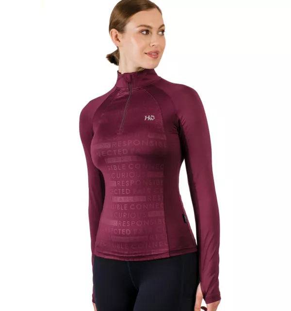 Horseware Aveen Technical Long Sleeve Top- CLEARANCE - Equine Exchange Tack Shop