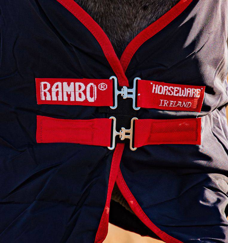Rambo Original Turnout Blanket - 200grm - Equine Exchange Tack Shop