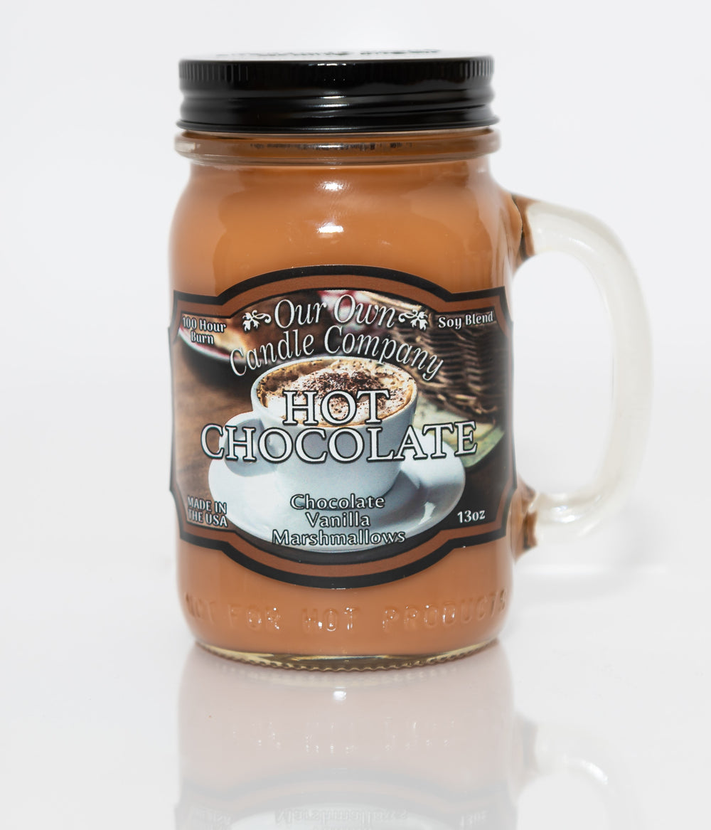 Hot Chocolate Soy Candle - Equine Exchange Tack Shop