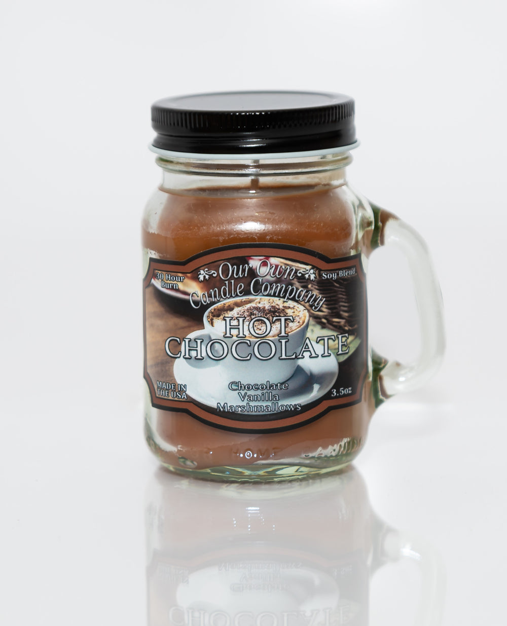 Hot Chocolate Soy Candle - Equine Exchange Tack Shop