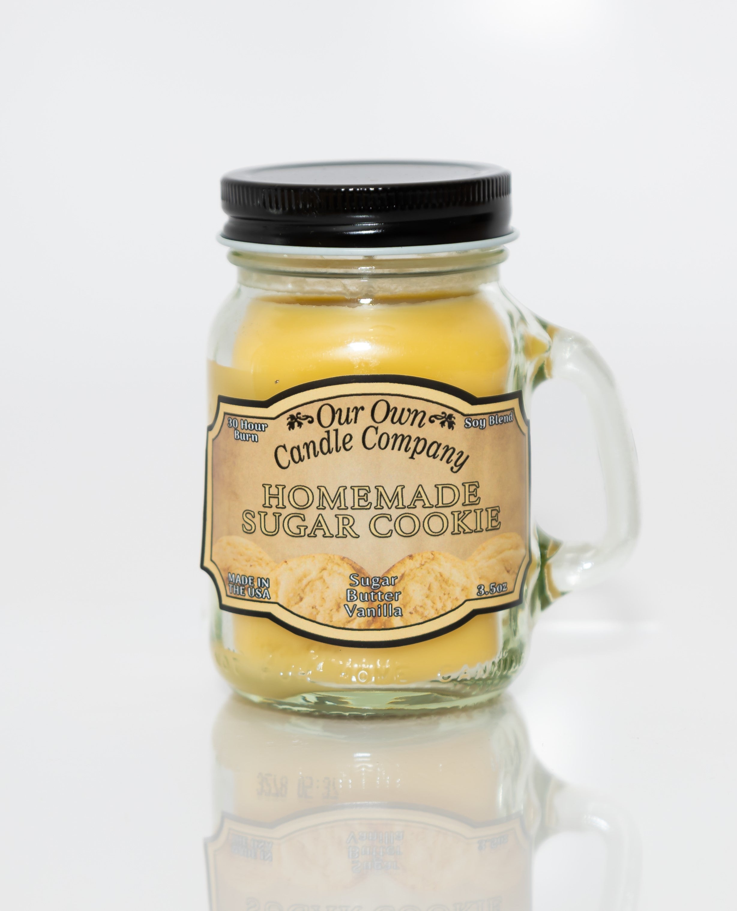 Homemade Sugar Cookie Soy Candle - Equine Exchange Tack Shop