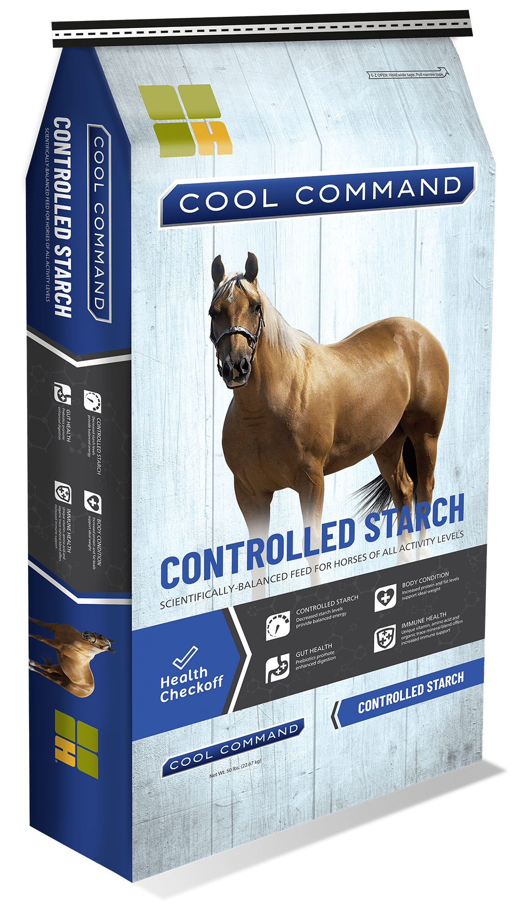Cool Command Controlled Starch Pellets  50lb - Equine Exchange Tack Shop