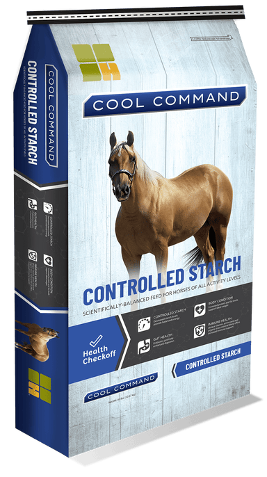 Cool Command Controlled Starch Pellets  50lb - Equine Exchange Tack Shop